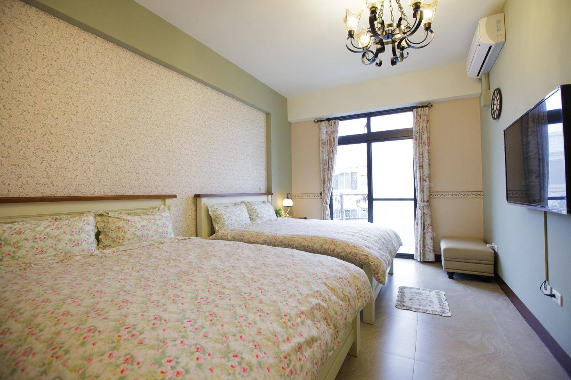 הואליין סיטי Happiness Homestay חדר תמונה